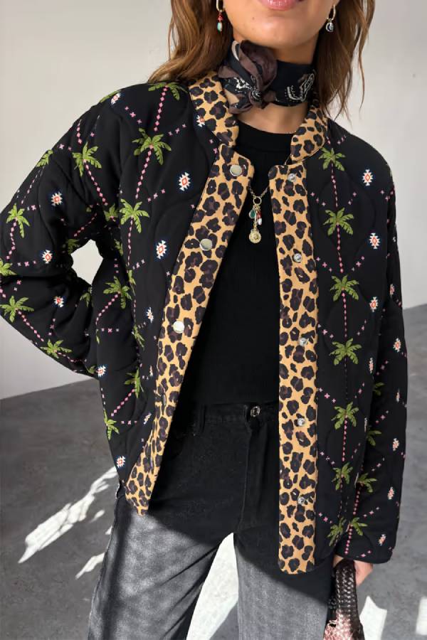 EB | Midnight Havana Steppjacke