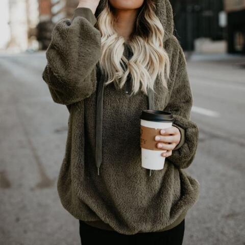 EB | Warme Fluffy Hoodie