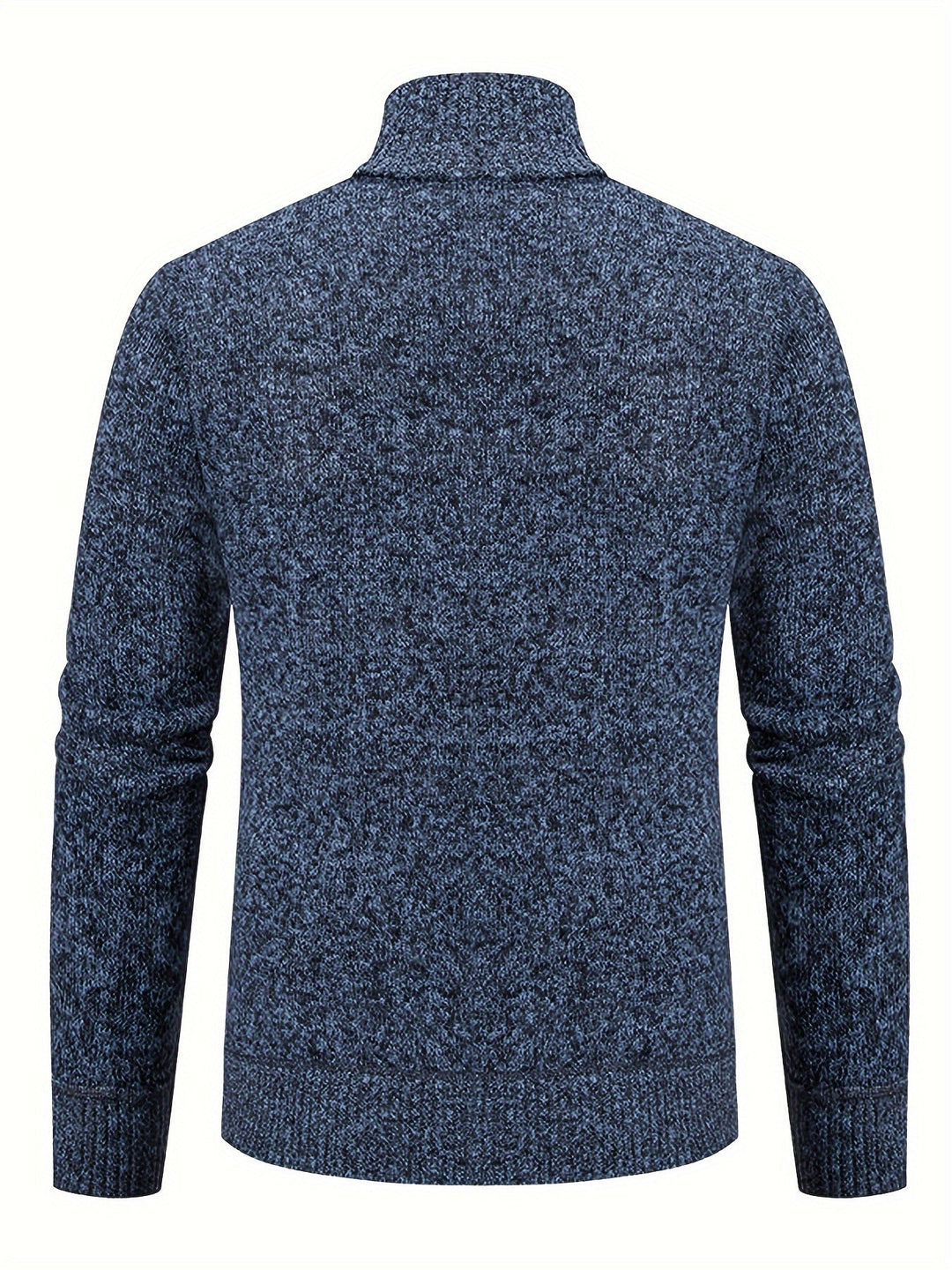 EB | Strickcardigan mit Reißverschluss und Muster Acryl Bequem und Warm