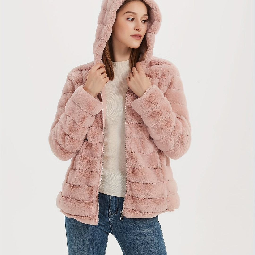 EB | Eleganter Teddy-Mantel In Einfarbig