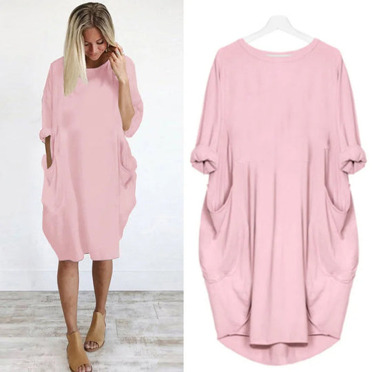 EB | Vintage Midi Kleid