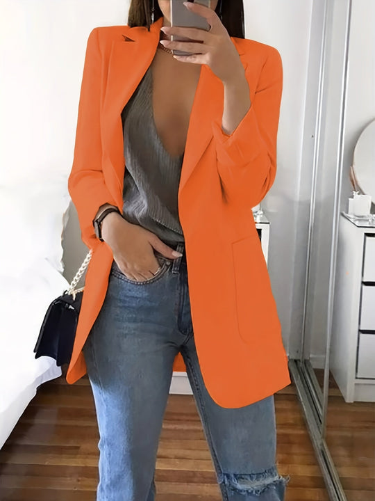 EB | Lässiger Blazer In Übergröße