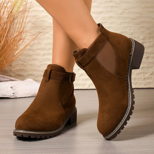 Vintage-Stiefeletten für Damen EB EB