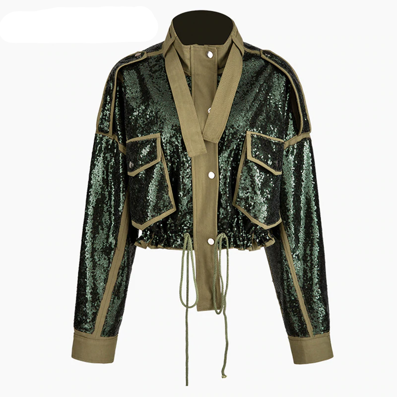 EB | Unter der Brücke cropped Jacke