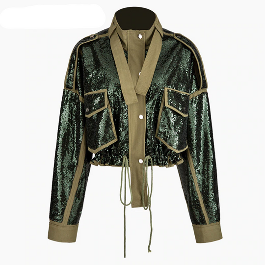 EB | Unter der Brücke cropped Jacke