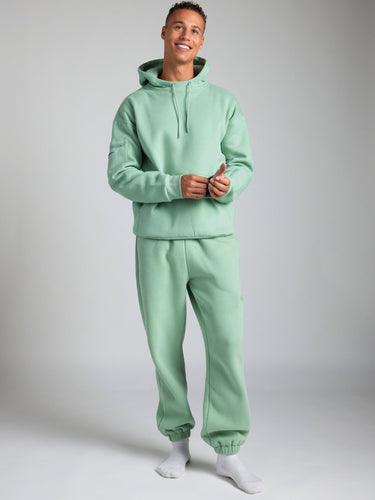 EB | Bequemer Reise-Hoodie mit Flugmodus-Grafik