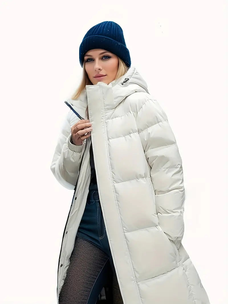 EB | Langer Warmer Wintermantel