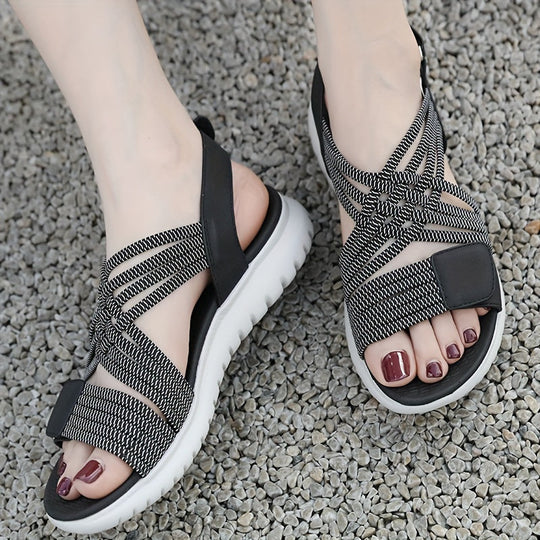 leichte Komfortsandalen mit Fußbett EB EB