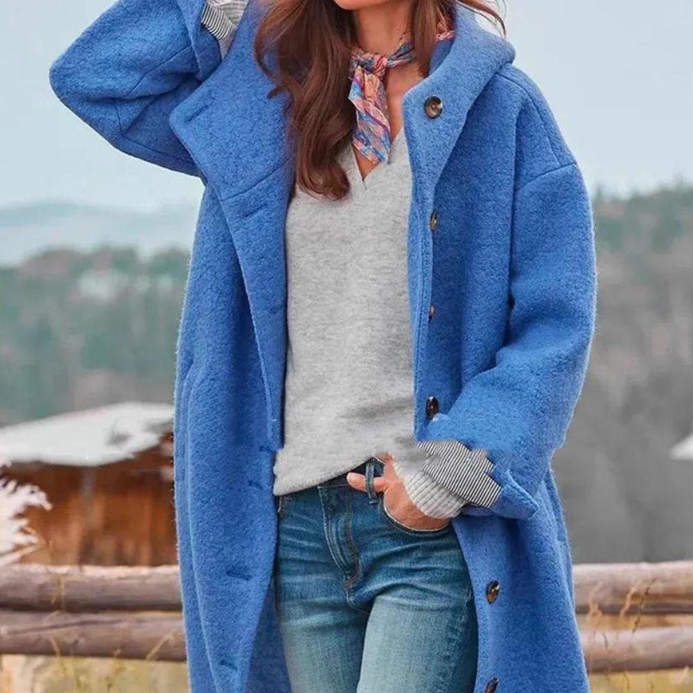 EB | Moderne Dicke Winterjacke für Damen