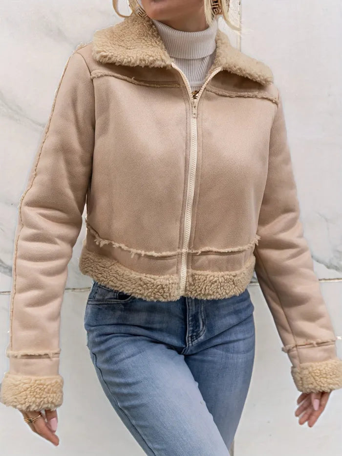 EB | Gepolsterte Winter Jacke Warm