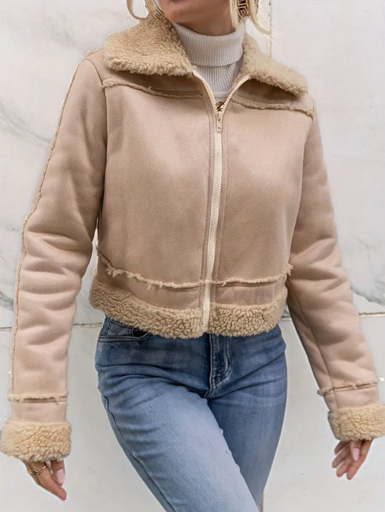EB | Gepolsterte Winter Jacke Warm