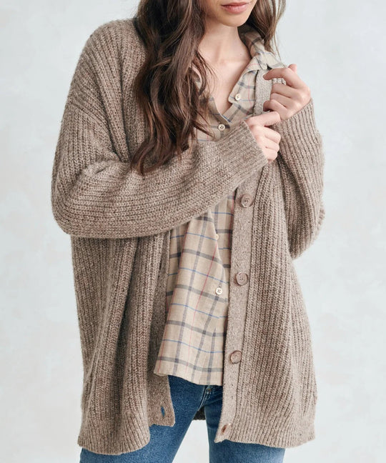 EB | Cocoon Strickjacke