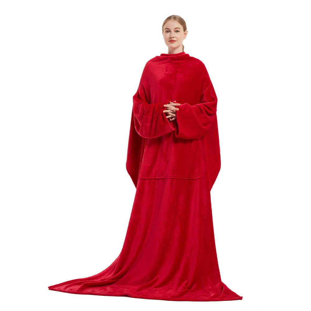 EB | Fleece-Decke mit Tasche
