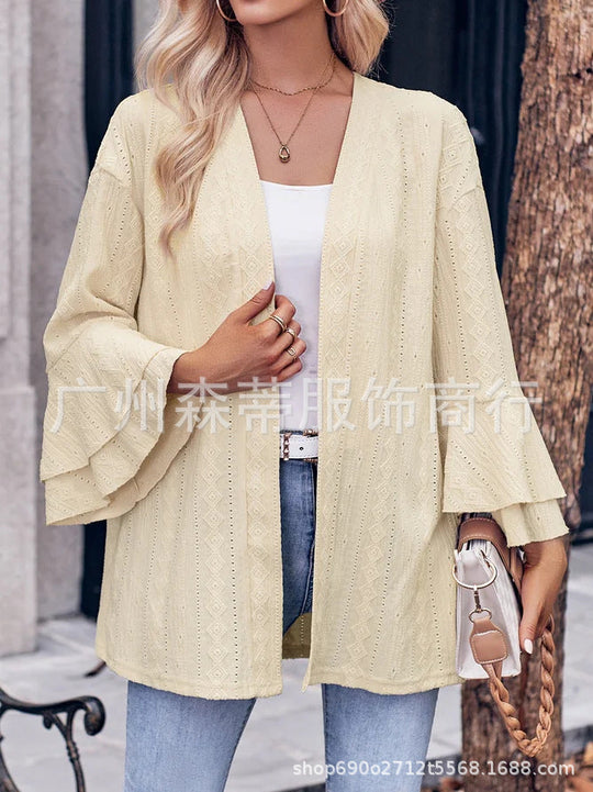 EB | Lässige und Modische Strickjacke