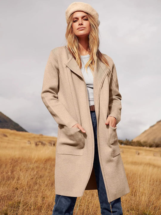 EB | Neue stilvolle Jacke mit Revers