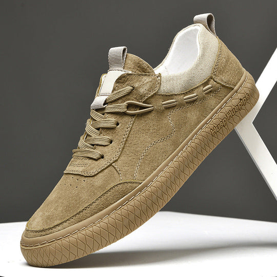 Modische Wildleder Sneakers für Herren EB