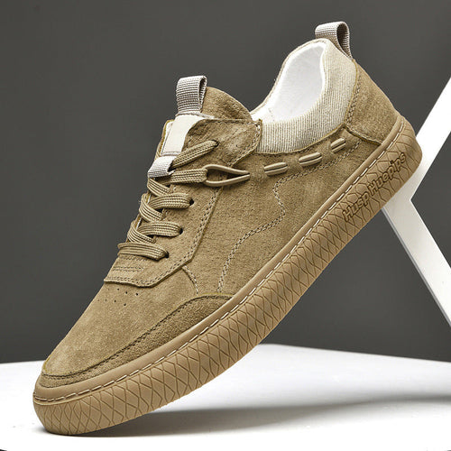 Modische Wildleder Sneakers für Herren EB