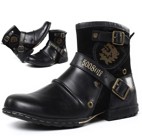 EB | Weinlese Stil Herrenstiefel