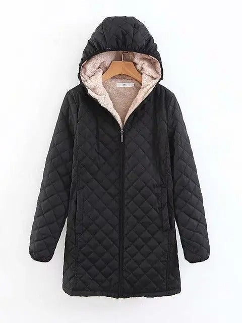EB | Warme Steppjacke mit Kapuze