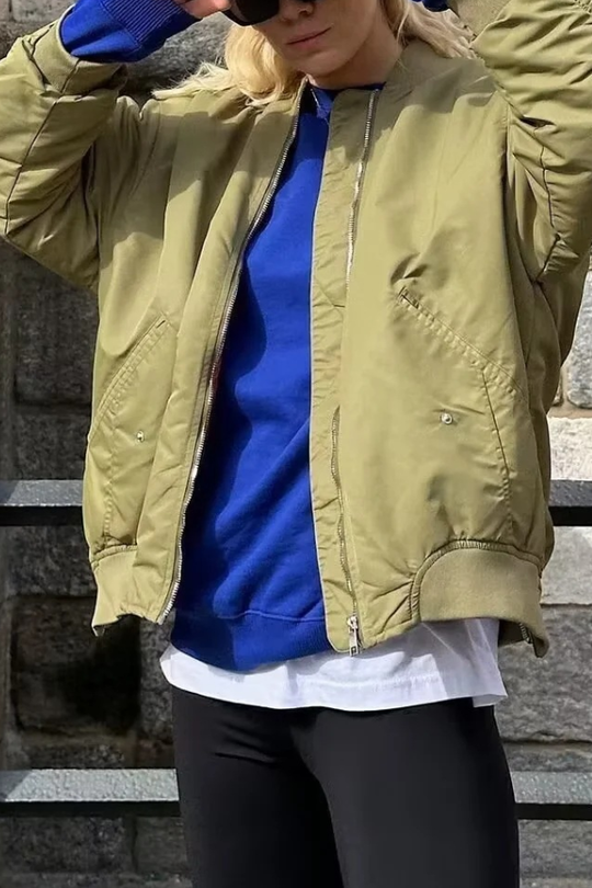 EB | Bomber Loose Bikerjacke