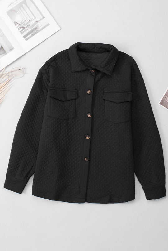 EB | Leichtgewicht Gesteppte Hemdjacke Polyester Komfort und Stil