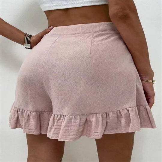 EB | Lässige Shorts mit weitem Bein