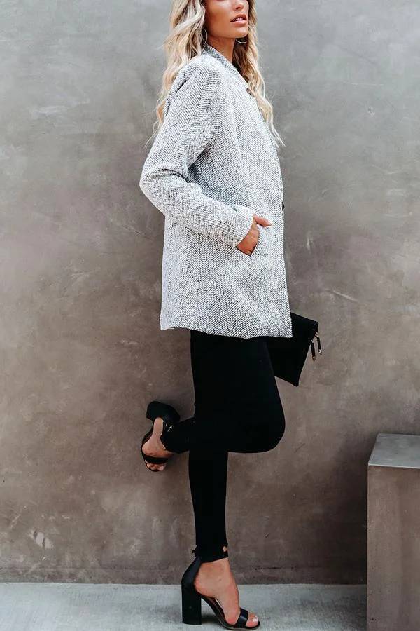 EB | Legere einfarbige Jacke