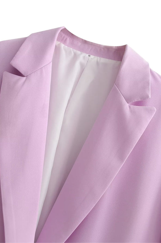 EB | Reverskragen Langjacke Blazer