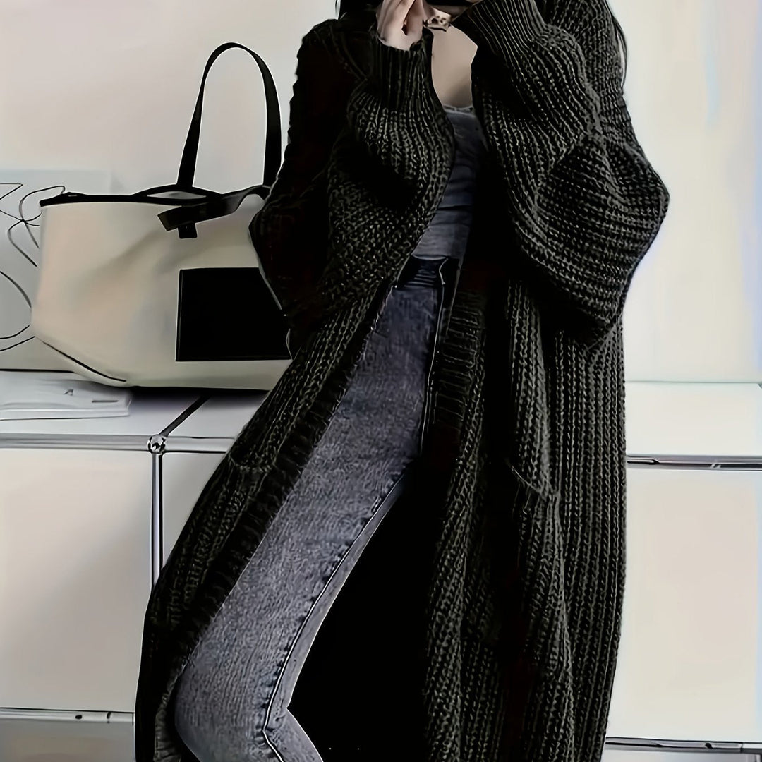 EB | Gemütlicher Strickcardigan mit Gürtel für Frauen