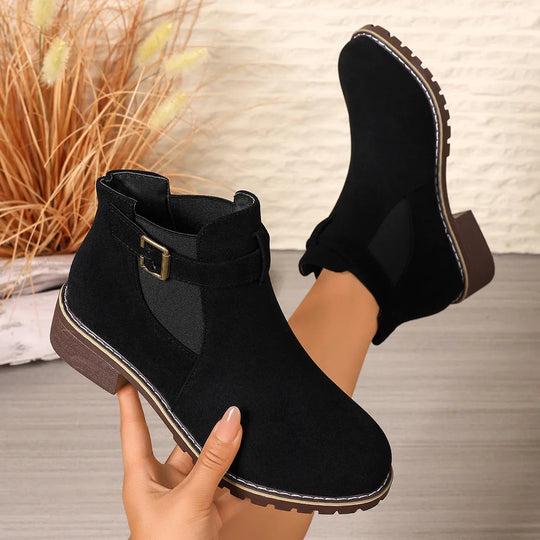 Vintage-Stiefeletten für Damen EB EB