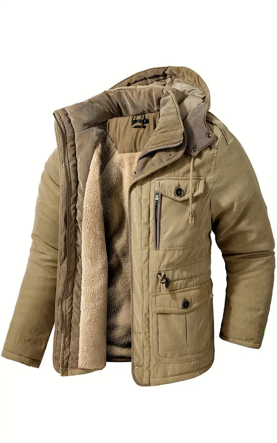 EB | Eleganter und robuster Parka für Herren