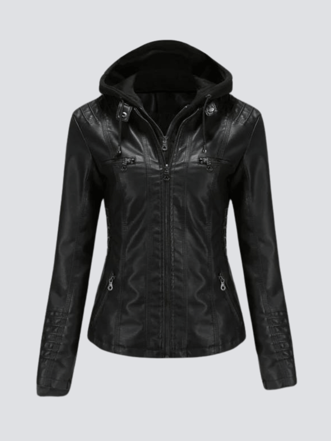 EB | Damen Kapuzen Klassiker Jacke