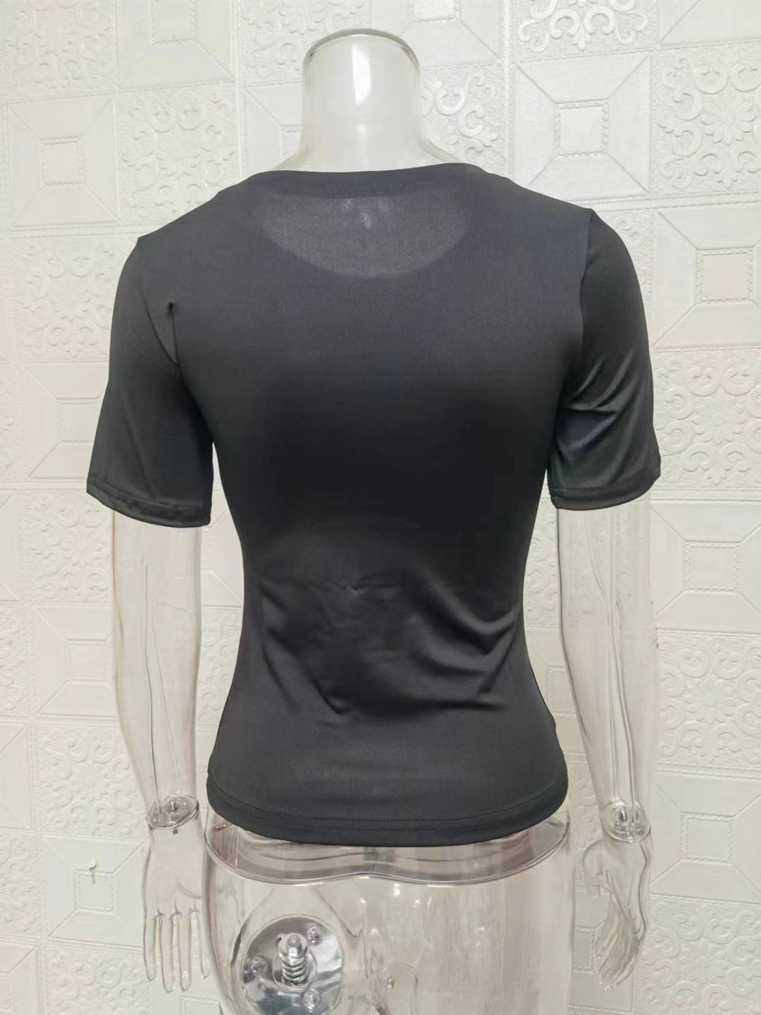 EB | Einfarbiges Slim-Fit-Unterhemd