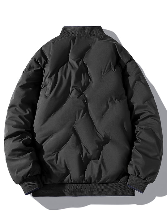 EB | Moderne Bomberjacke Polyester Stil und Komfort