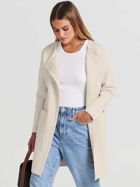 EB | Neue stilvolle Jacke mit Revers
