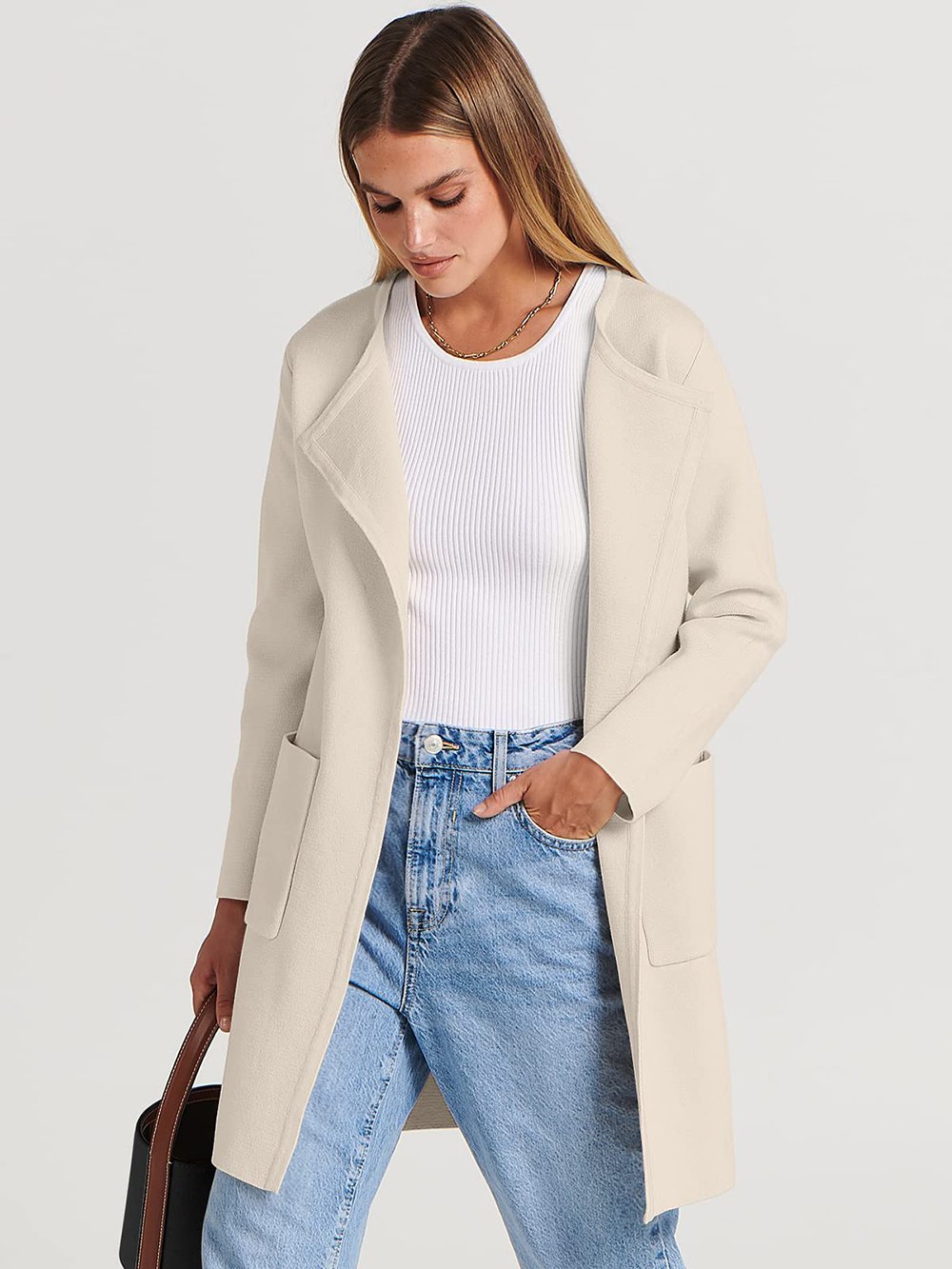 EB | Neue Stilvolle Jacke mit Revers