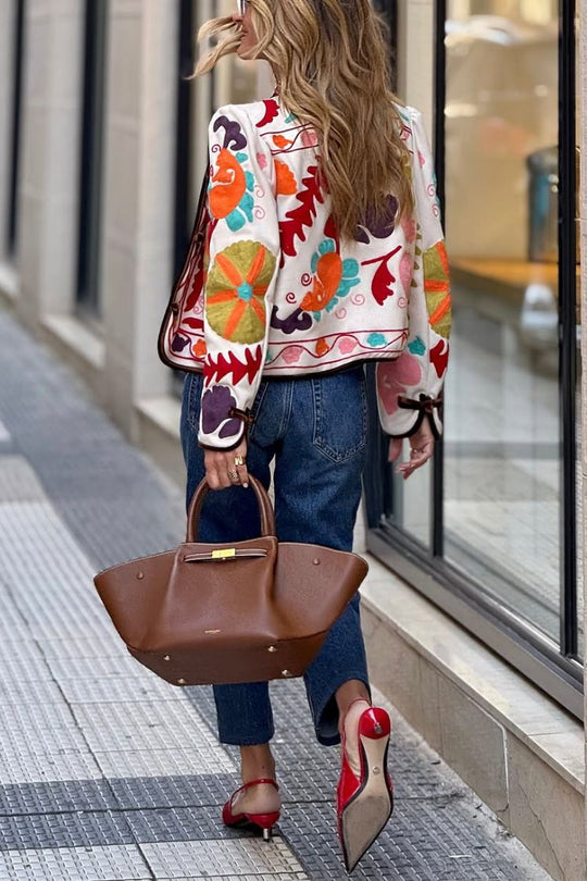EB | bestickte Jacke