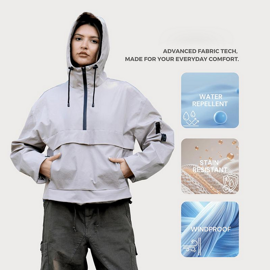 EB | 3-in-1 wasserdichte Jacke für Outdoor-Abenteuer