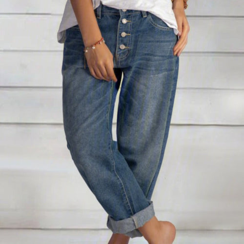EB | Relaxed Fit Boyfriend Jeans