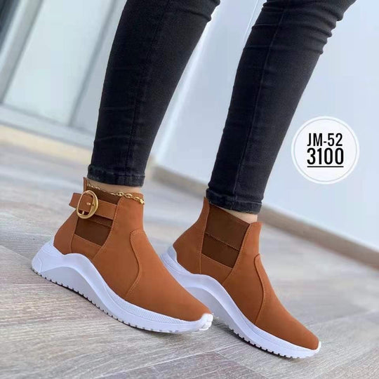 Sneaks | Sportlicher High-Top-Schuh für Damen EB
