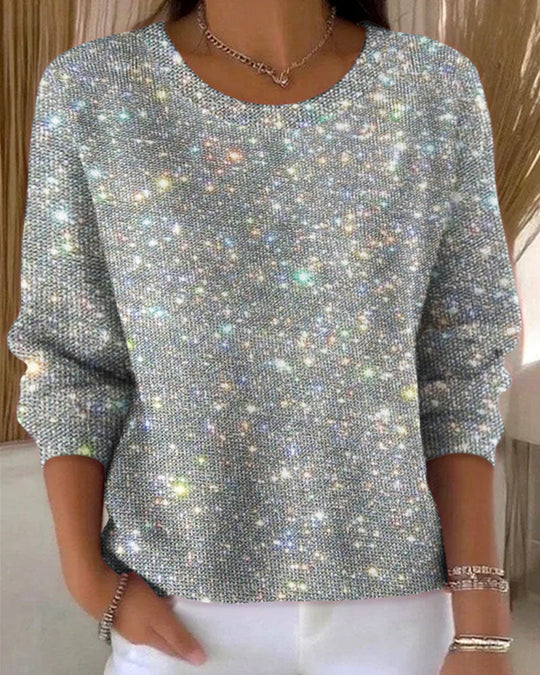 EB | Sweatshirt mit Rundhalsausschnitt
