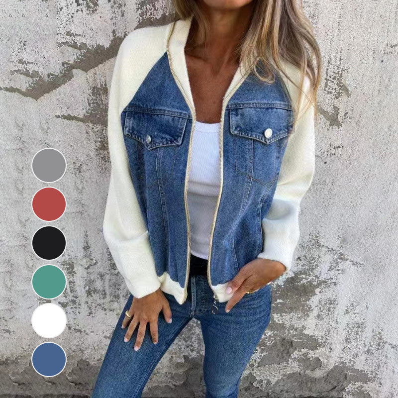 EB | Lässige Damen-Jeansjacke