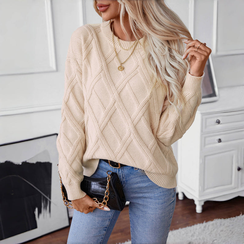 EB | Einfarbiger Pullover Für Lässige Outfits
