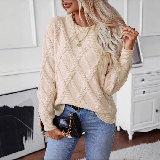 EB | Einfarbiger Pullover Für Lässige Outfits