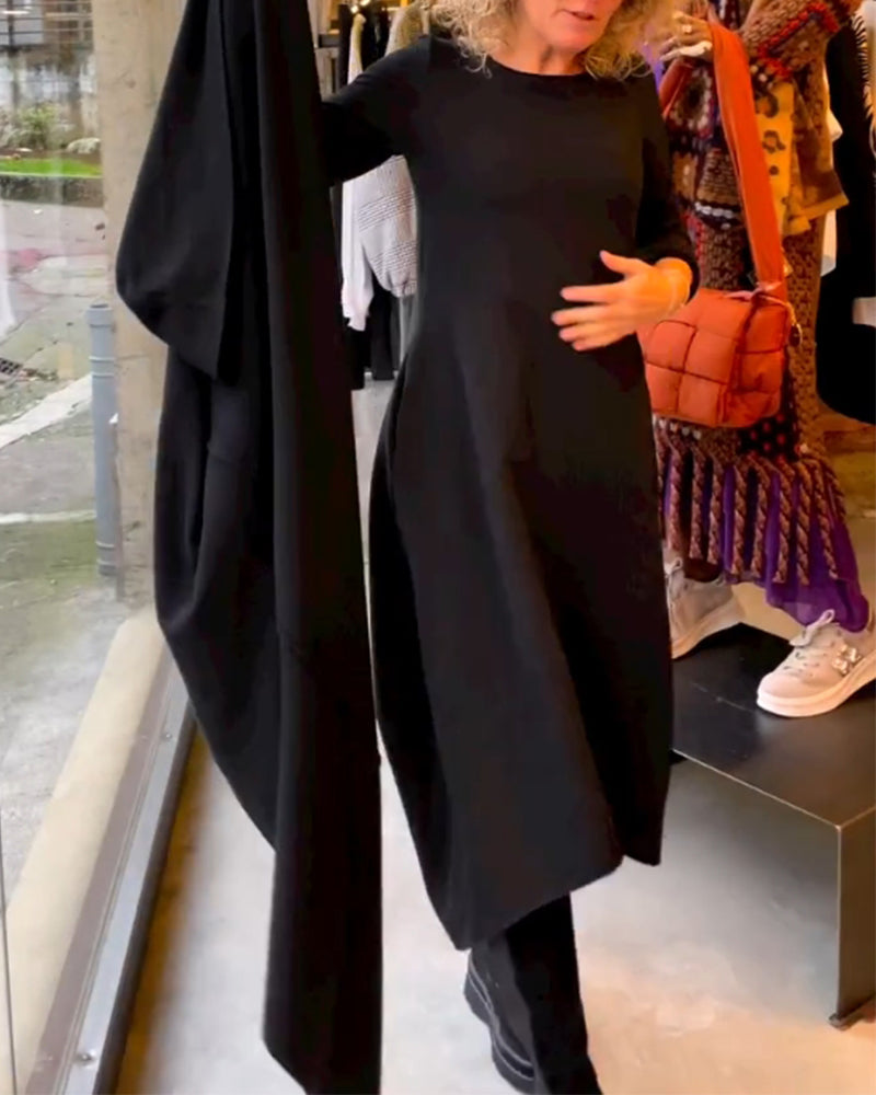 EB | Einfarbiges Kleid