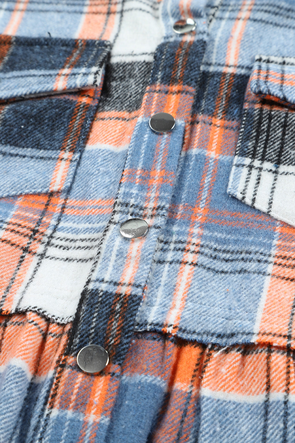 EB | Checkered Shirt With A-cut Cotton Blend Ideal for Everyday Look