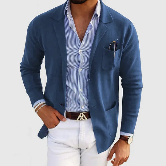 EB | Stilvolle Herrenblazer mit Lässigen Details