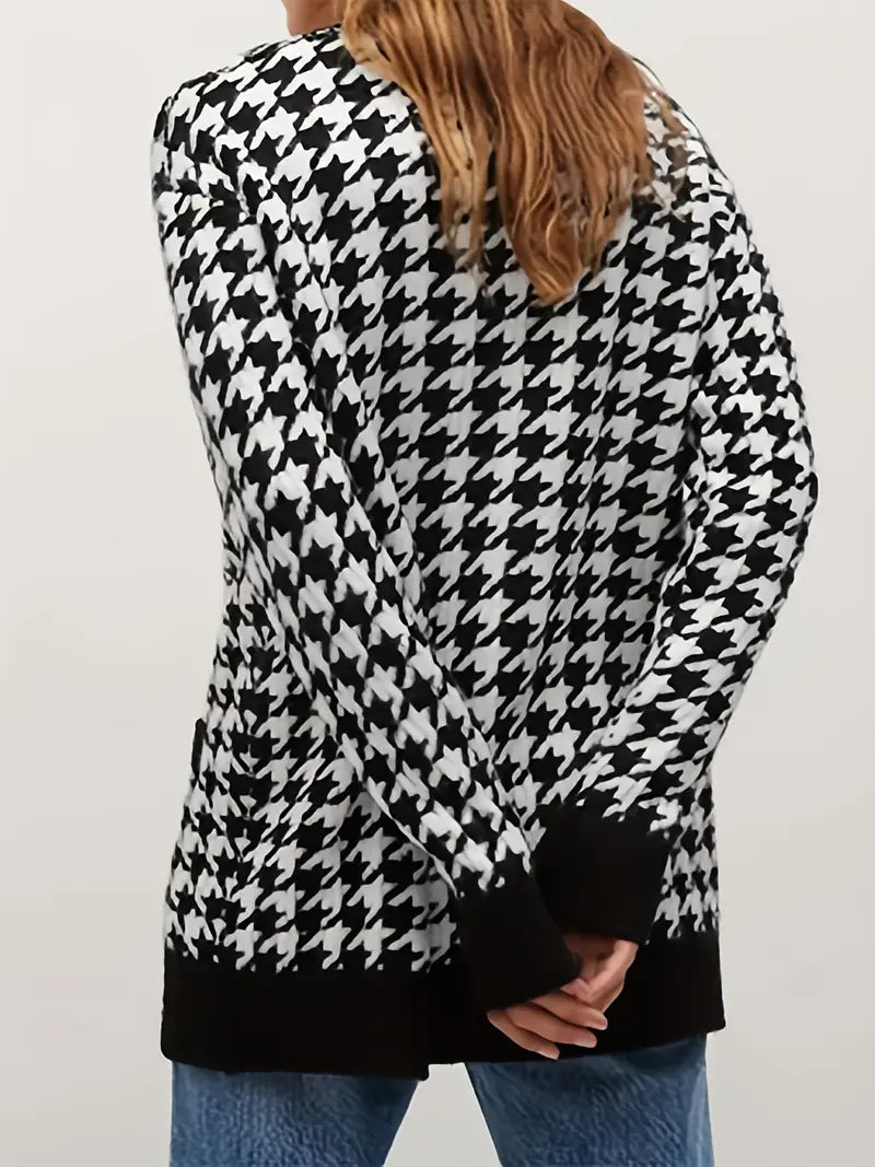 EB | Strickjacke mit Knopfverschluss