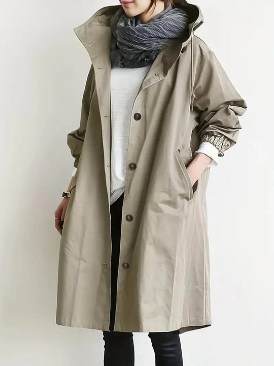 EB | Trenchcoat Casual Zeitloser Stil Ideal für den Winter