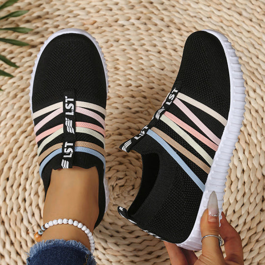 bequeme Wanderschuhe mit weicher Sohle und orthopädischer Unterstützung für Damen EB EB